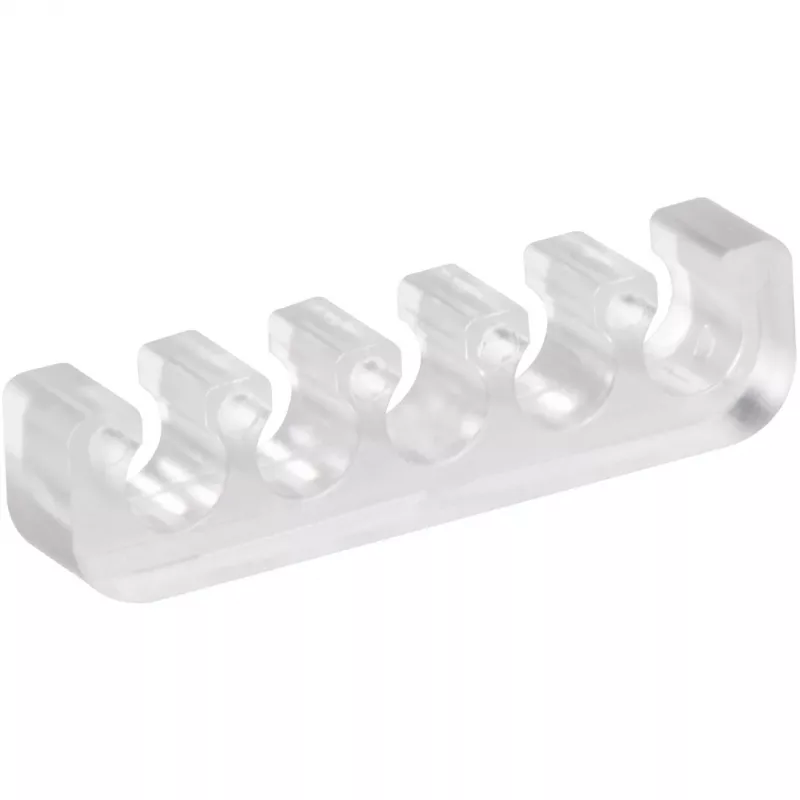 SilverStone SST-PP09, kabelkamset, transparant