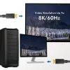 DisplayPort-kabel LogiLink CV0139 5 m zwart