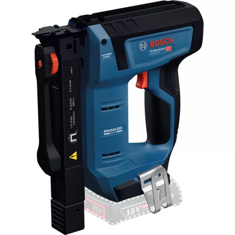 Bosch GTH 18V-14 accu-houttacker, solo in L-BOXX