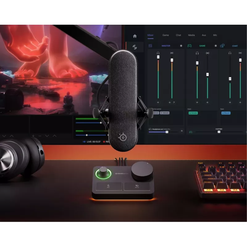 Pc-microfoon Steelseries ALIAS PRO