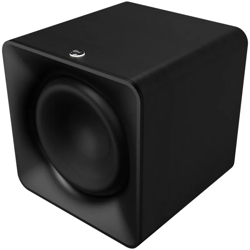 Subwoofer KLIPSCH Flexus Sub 200 – 12 inch (30,5 cm) driver, 26–250 Hz, 103,7 dB, zwart, MDF