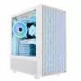 MODECOM BREEZE ARGB Flow MIDI pc-behuizing, ATX, USB 3.0 ×2 + USB-C, wit