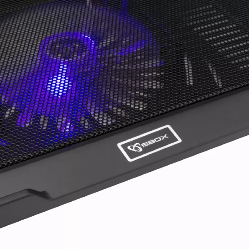 Sbox CP-19 koelpad voor 15,6-inch laptops