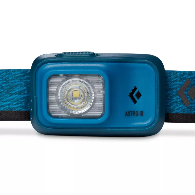 Hoofdlamp Astro 300-R, LED-licht blauw