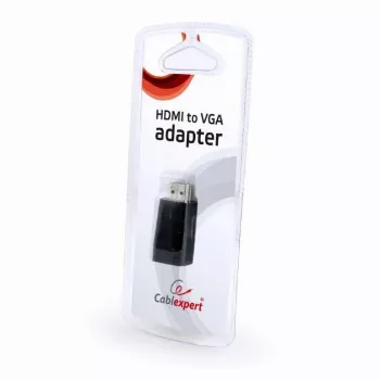 I/O-adapter HDMI naar VGA/BLIST A-HDMI-VGA-001 Gembird