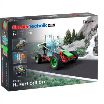 Fischer H2 Fuel Cell Car, constructiespeelgoed