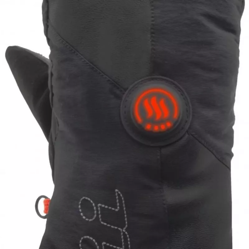 Glovii GZ1XL lobster handschoenen echt leer nylon voor skiën wandelen