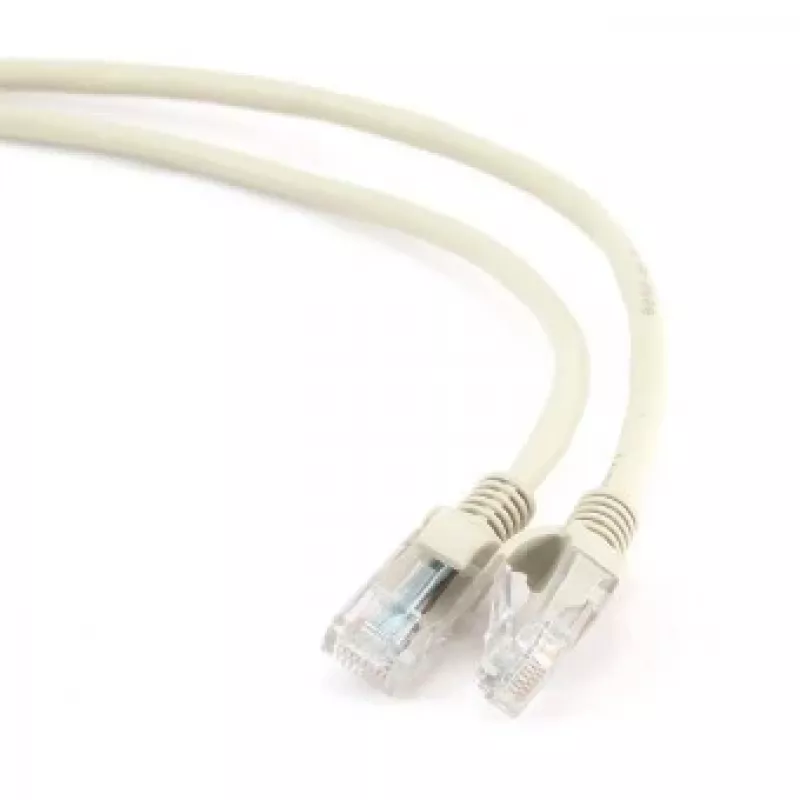 Gembird - patchkabel - RJ-45 (M) naar RJ-45 (M) - 2 m - UTP - CAT 5e - gegoten - grijs