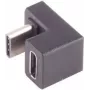 USB-C-adapter ShiverPeaks 13-40006, USB 3.1 haakse stekker 180°
