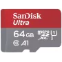 Flash-geheugenkaart SANDISK SDSQUAB-064G-GN6TA 64GB