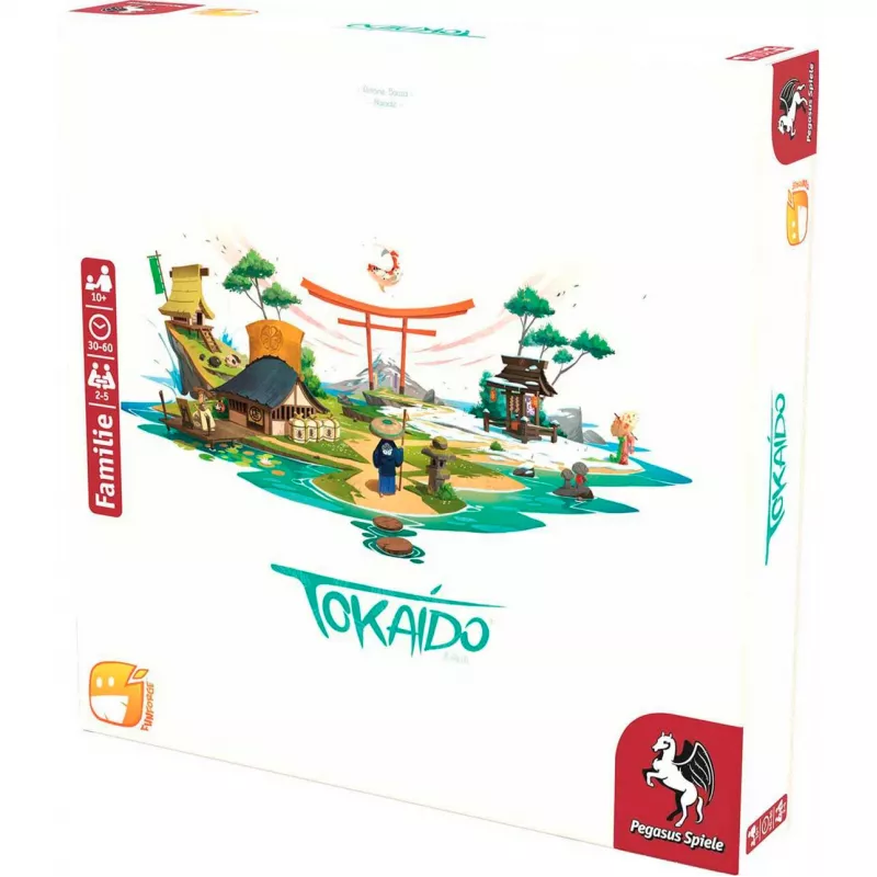 Tokaido 10th Anniversary Edition, bordspel