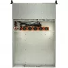 Inter-Tech IPC 1U-1404 rack zwart, roestvrijstaal