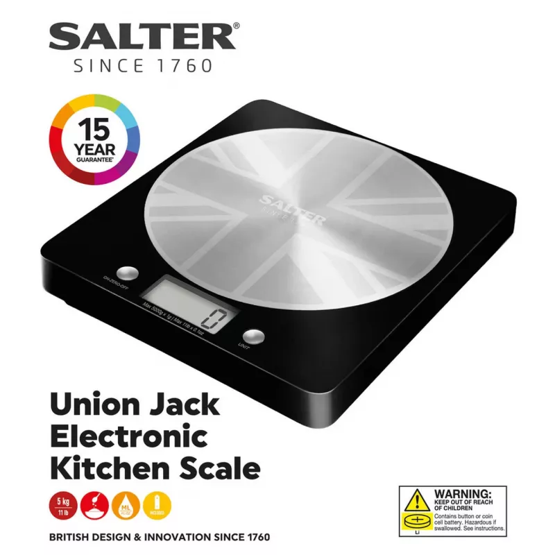 Keukenweegschaal Salter 1036 UJBKDR
