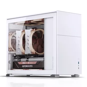 PC-behuizing Jonsbo D31 STD midi tower wit