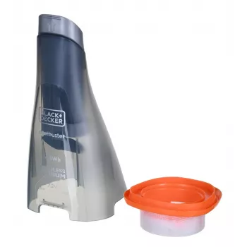 Handstofzuiger Black & Decker NVC220WBC-QW — zakloos, 0,385 L, 7,2 V Li‑Ion, 12 min looptijd, 15,5 AW zuigkracht