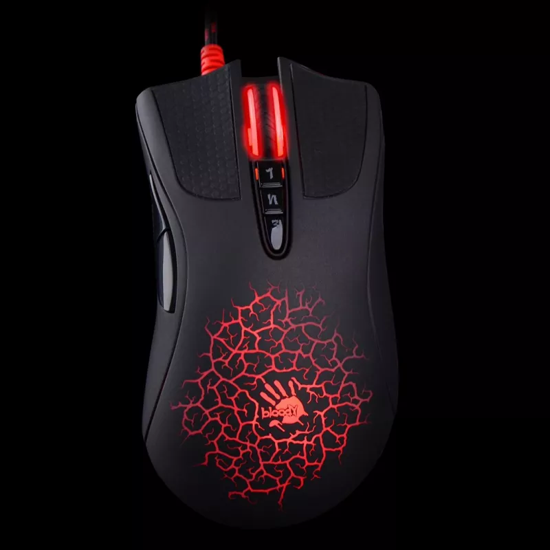 BLOODY A90 muis gaming rechtshandig USB Type-A optisch 6200 DPI