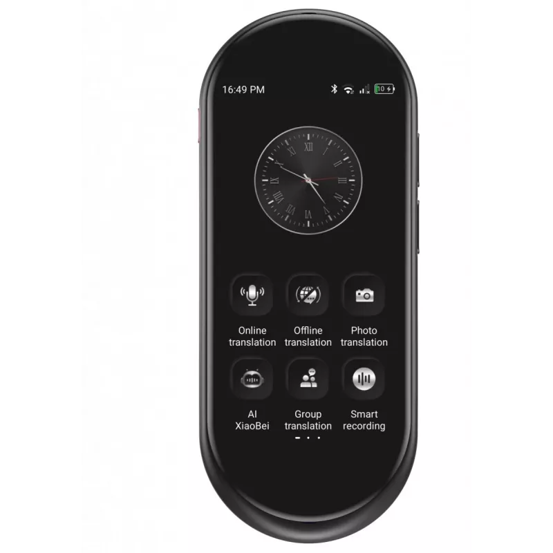 Draagbare spraakvertaler MAXCOM MT100 4G, meertalige spraakvertaling, compact handapparaat