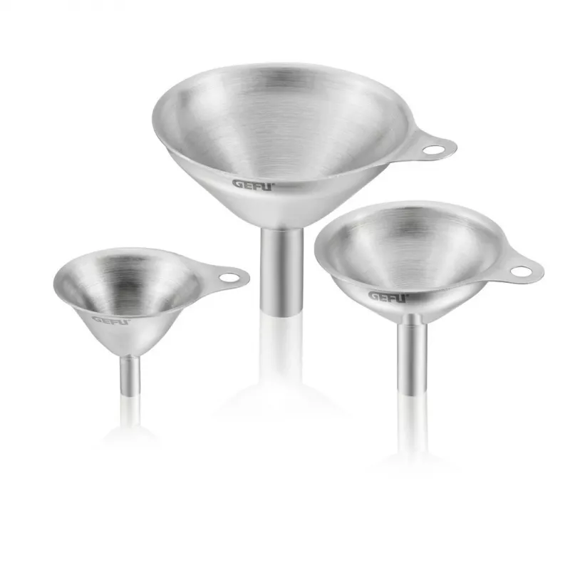 Trechterset GEFU VERSARE G-15511 roestvrij staal, vaatwasmachinebestendig