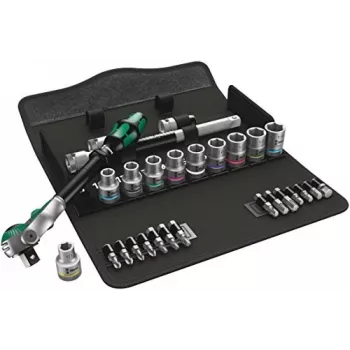 Dopsleutelset Wera 8100 SC 6