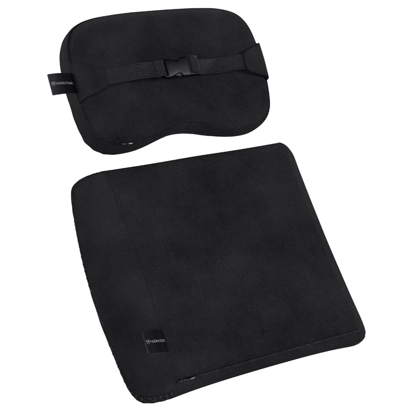 noblechairs Memory Foam kussen-set - Black Panther Edition