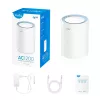 Mesh-systeem Cudy M1200 dualband Wi-Fi 5 802.11ac wit