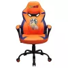 Bureaustoel Subsonic SA5573-D6 gevoerde zitting oranje