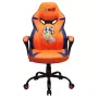 Bureaustoel Subsonic SA5573-D6 gevoerde zitting oranje