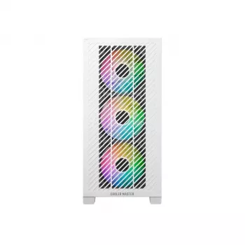 PC-behuizing Cooler Master Elite 301 wit mini tower