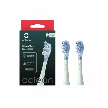 Oclean UC01 tandenborstel extra zachte haren 2 koppen wit