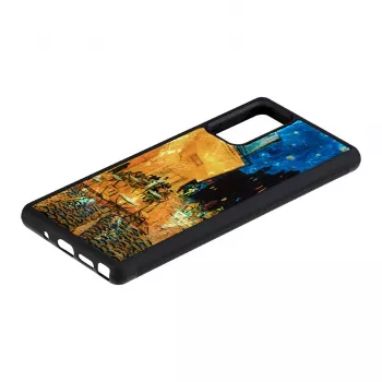 Hoesje iKins voor Samsung Galaxy Note 20, zwart 