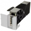 APNX verticale GPU-montageset GAZU-1045 wit — verticale GPU-houder voor pc-behuizingen, witte uitvoering