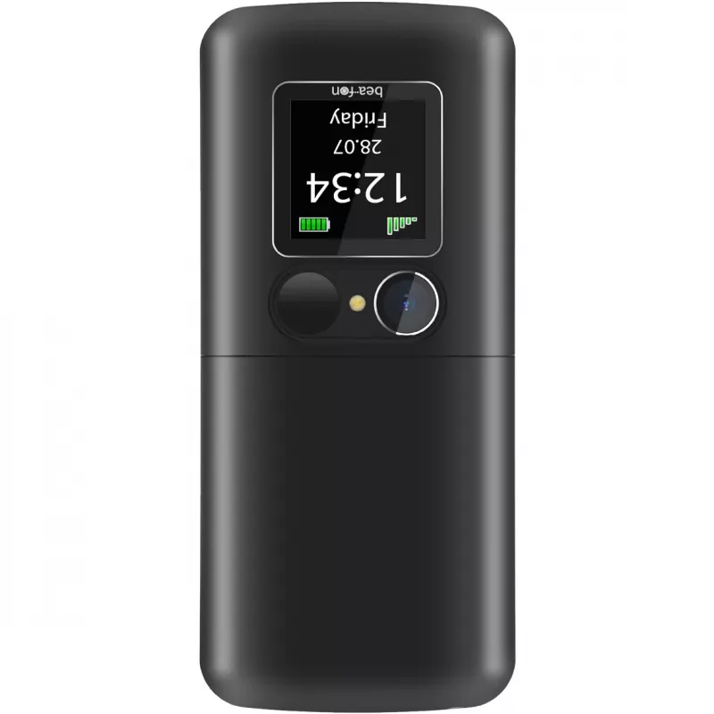 Bea-fon Fold 10 LTE mobiele telefoon, zwart