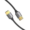 Ultra dunne HDMI HD-kabel Vention ALEHF 1m 4K 60Hz (grijs)
