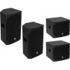 PA passieve luidsprekerset Omnitronic AZX L 20000530 200W RMS