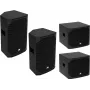 PA passieve luidsprekerset Omnitronic AZX L 20000530 200W RMS