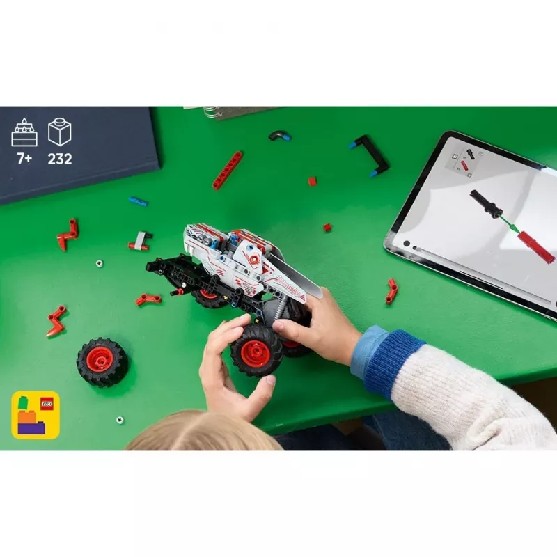 LEGO TECHNIC 42200 Monster Jam™ ThunderROARus™ met terugtrekmotor