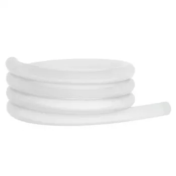 Koelings-silicone buigelement voor pc-hardtubing Barrow GJSGW-12, 12 mm, 10 cm, wit