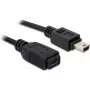 USB-kabel DeLOCK 82667 1m zwart stekker/bus