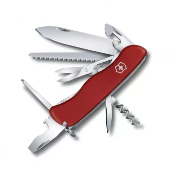 Multitool-mes Victorinox Outrider rood