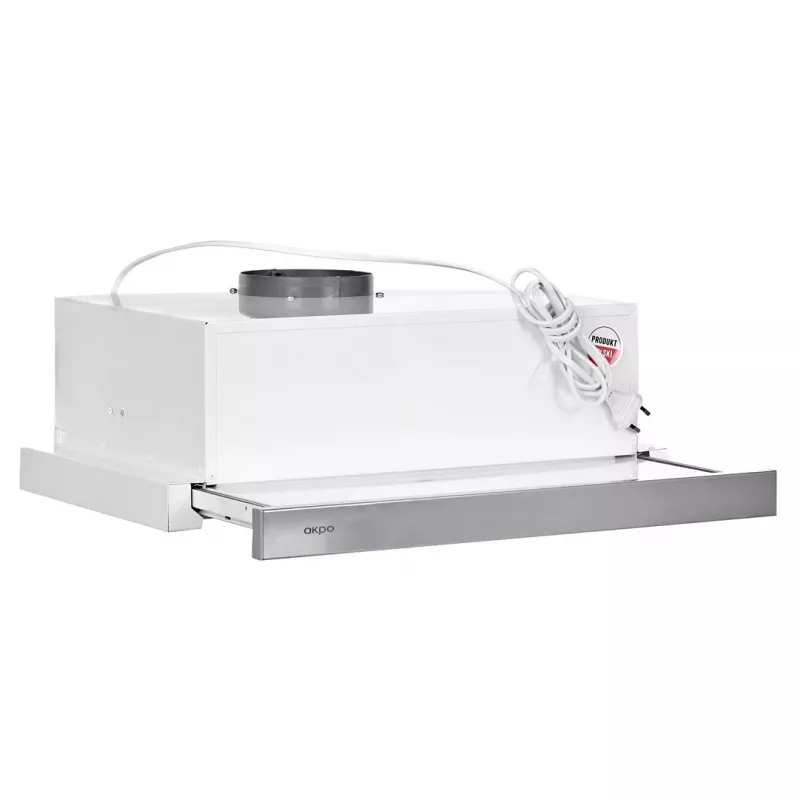 Half geïntegreerde afzuigkap Akpo WK7LIGHTECO50IX