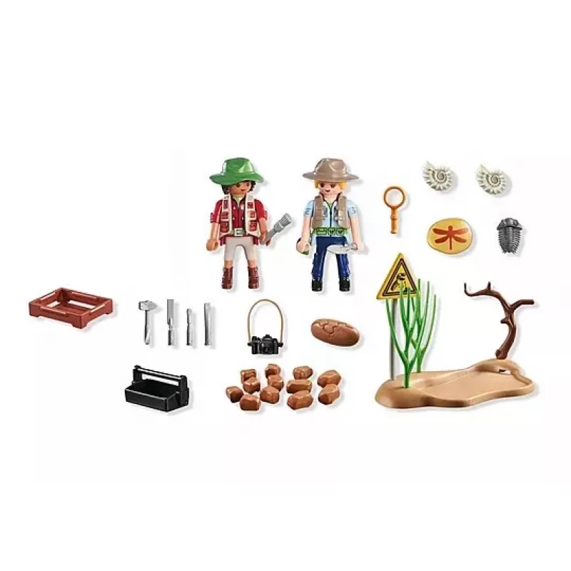 My Life 71805 paleontologie-opgraving