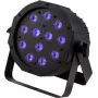 LED-vloerlamp EUROLITE SLS-12 UV 12x3W — UV-washlight, 12×3W LED's