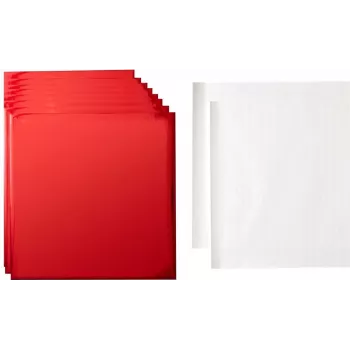 Cricut transferfolie vellen folie rood (2008721)