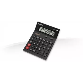 Canon AS-2200 rekenmachine desktop display zwart