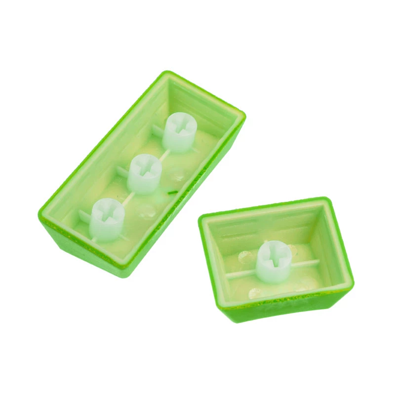 Toetskap Ducky DKSA31-USRDGNNO1 lichtgroen rubber Cherry MX
