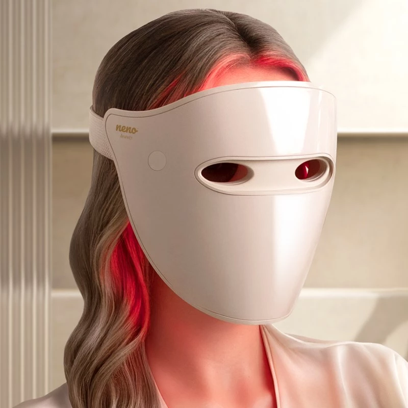 LED-lichttherapiemasker ter verbetering van de conditie van de gezichtshuid