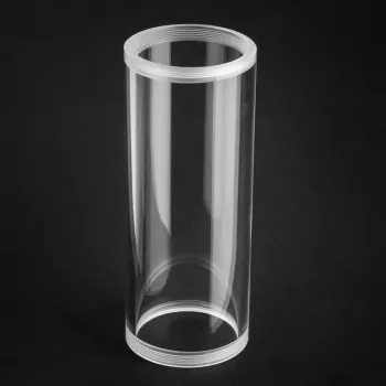 Tube BitsPower Z-Tube 150 transparante buis Ø60 mm lengte 150 mm koelvloeistofcapaciteit 0,274 L
