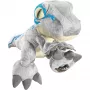 Jurassic World, blauw, knuffel grijs/blauw, 48 cm
