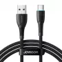 USB-naar-USB-C-kabel Joyroom SA32-AC6 100 W 1 m zwart