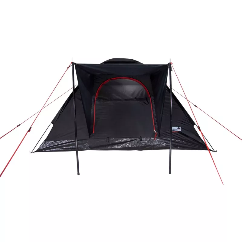 Piramidetent High Peak Beaver 3 3 personen hardframe waterdicht 150 cm
